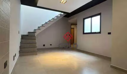 Cobertura com 2 dormitórios à venda, 87 m² por R$ 425.000,00 - Vila Floresta - Santo André/SP