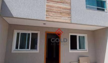 Sobrado com 3 dormitórios à venda, 70 m² por R$ 565.000,00 - Parque Erasmo Assunção - Santo André/SP