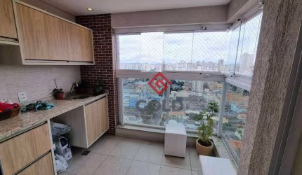 Apartamento com 3 dormitórios à venda, 74 m² por R$ 750.000,00 - Campestre - Santo André/SP