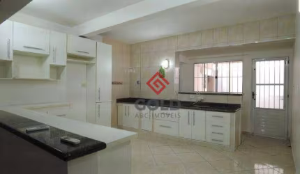 Sobrado com 3 dormitórios para alugar, 118 m² por R$ 2.240,00/mês - Jardim do Estádio - Santo André/SP