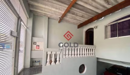 Casa com 2 dormitórios à venda, 157 m² por R$ 560.000 - Jardim Las Vegas - Santo André/SP