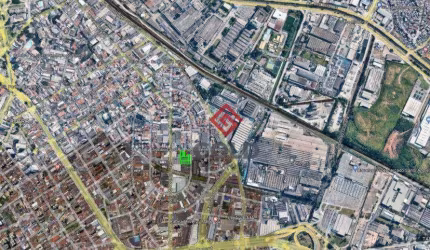 Terreno à venda, 2784 m² por R$ 11.136.000,00 - Casa Branca - Santo André/SP
