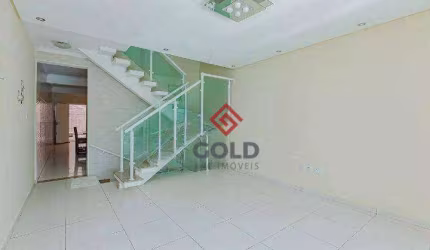 Sobrado com 3 dormitórios, 139 m² - venda por R$ 800.000,00 ou aluguel por R$ 4.073,71/mês - Parque das Nações - Santo André/SP
