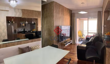 Apartamento com 3 dormitórios à venda, 67 m² por R$ 680.000,00 - Vila Homero Thon - Santo André/SP