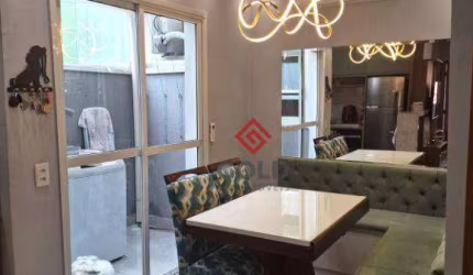 Apartamento com 2 dormitórios à venda, 50 m² por R$ 350.000,00 - Parque Erasmo Assunção - Santo André/SP