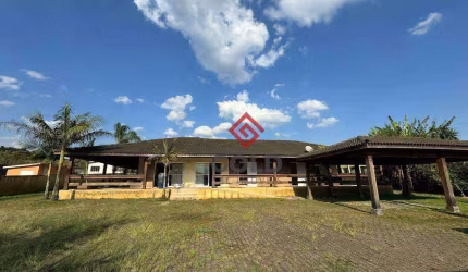 Chácara com 3 dormitórios à venda, 2400 m² por R$ 1.300.000,00 - Zanzala - São Bernardo do Campo/SP