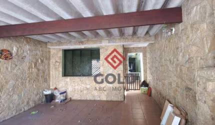 Casa com 3 dormitórios à venda, 110 m² por R$ 520.000,00 - Parque das Nações - Santo André/SP