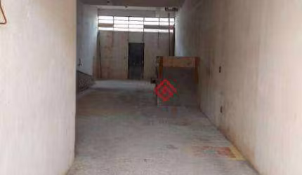 Salão para alugar, 96 m² por R$ 4.790,70/mês - Parque Erasmo Assunção - Santo André/SP