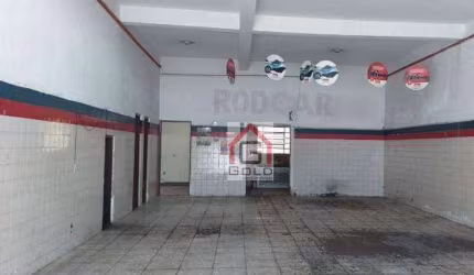 Salão para alugar, 130 m² por R$ 7.033,33/mês - Parque das Nações - Santo André/SP