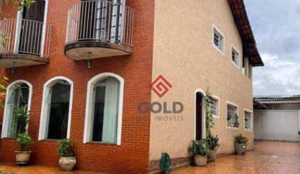 Sobrado com 3 dormitórios à venda, 200 m² por R$ 855.000,00 - Vila Palmares - Santo André/SP