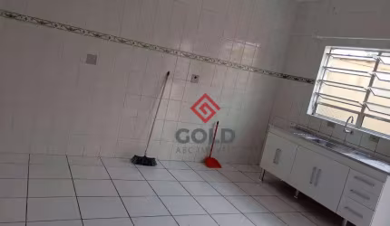Casa com 1 dormitório para alugar, 70 m² por R$ 1.070,00/mês - Jardim Camila - Mauá/SP