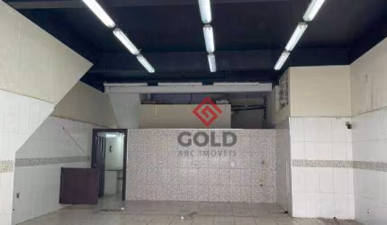 Salão para alugar, 120 m² por R$ 5.010,00/mês - Olímpico - São Caetano do Sul/SP