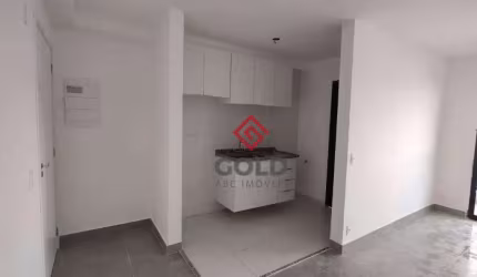 Apartamento com 2 dormitórios para alugar, 57 m² por R$ 3.490,91/mês - Jardim - Santo André/SP