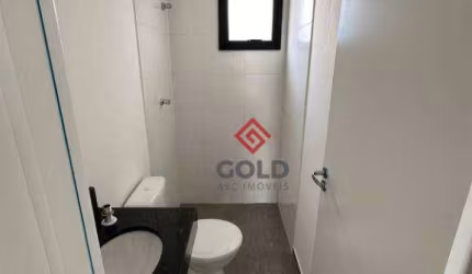 Apartamento com 2 dormitórios à venda, 53 m² por R$ 420.000,00 - Vila Curuçá - Santo André/SP