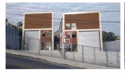 Galpão à venda, 420 m² por R$ 2.650.000,00 - Jardim Jurupari (Fazendinha) - Santana de Parnaíba/SP