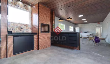 Sobrado com 4 dormitórios à venda, 342 m² por R$ 750.000,00 - Jardim das Maravilhas - Santo André/SP