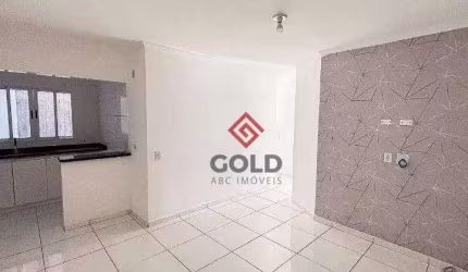 Apartamento com 3 dormitórios para alugar, 67 m² por R$ 3.400,01/mês - Casa Branca - Santo André/SP