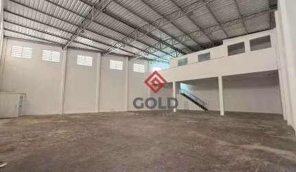 Galpão para alugar, 800 m² por R$ 36.000/mês - Utinga - Santo André/SP