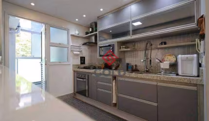Sobrado com 4 dormitórios, 174 m² - venda por R$ 1.600.000,00 ou aluguel por R$ 8.975,00/mês - Jardim - Santo André/SP