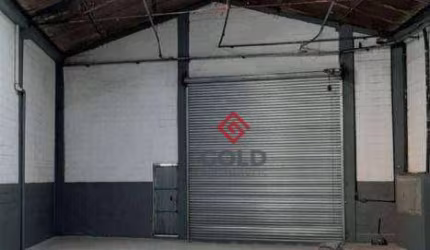 Galpão para alugar, 300 m² por R$ 10.420/mês - Parque João Ramalho - Santo André/SP