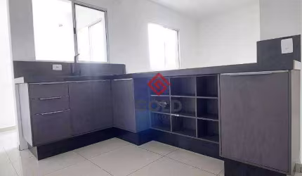 Apartamento com 1 dormitório à venda, 40 m² por R$ 239.000,00 - Vila Guarani - Santo André/SP