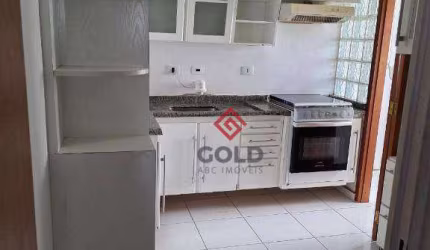 Apartamento com 2 dormitórios para alugar, 73 m² por R$ 3.450,00/mês - Jardim Bela Vista - Santo André/SP