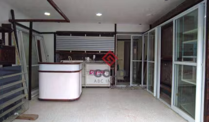 Salão para alugar, 50 m² por R$ 2.920,00/mês - Parque das Nações - Santo André/SP