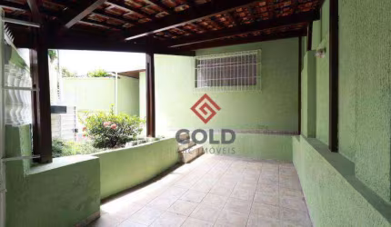 Casa com 2 dormitórios para alugar, 135 m² por R$ 3.540,00/mês - Vila Bastos - Santo André/SP