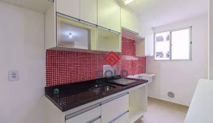 Apartamento à venda, 51 m² por R$ 330.000,00 - Utinga - Santo André/SP