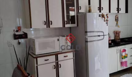 Apartamento com 2 dormitórios para alugar, 48 m² por R$ 2.049,01/mês - Parque Bandeirante - Santo André/SP