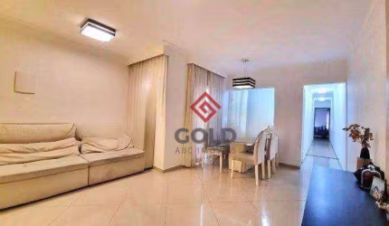 Apartamento com 3 dormitórios à venda, 83 m² por R$ 560.000,00 - Campestre - Santo André/SP