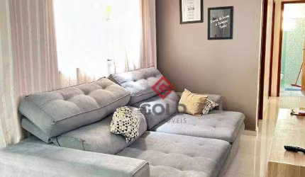 Apartamento com 2 dormitórios à venda, 51 m² por R$ 300.000,00 - Parque Capuava - Santo André/SP