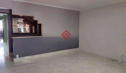 Sobrado com 3 dormitórios para alugar, 211 m² por R$ 4.972,00/mês - Vila Alpina - Santo André/SP