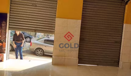 Salão para alugar, 49 m² por R$ 2.901,00/mês - Campestre - Santo André/SP