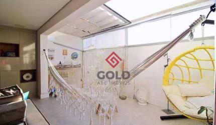 Sobrado com 3 dormitórios à venda, 150 m² por R$ 1.590.000,00 - Jardim - Santo André/SP