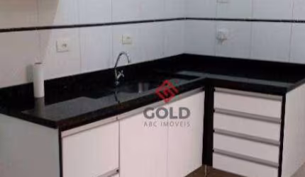 Apartamento com 2 dormitórios à venda, 48 m² por R$ 320.000 - Vila Camilópolis - Santo André/SP