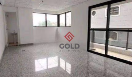 Sala para alugar, 36 m² por R$ 2.788,09/mês - Jardim - Santo André/SP