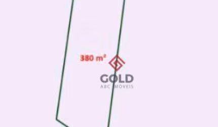 Terreno à venda, 380 m² por R$ 950.000 - Parque das Nações - Capão Bonito/SP