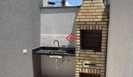 Apartamento com 2 dormitórios à venda, 80 m² por R$ 370.000,00 - Jardim Utinga - Santo André/SP