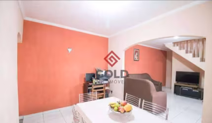 Sobrado com 4 dormitórios à venda, 250 m² por R$ 530.000,00 - Jardim Utinga - Santo André/SP