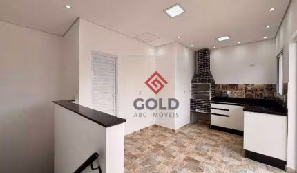 Sobrado com 2 dormitórios à venda, 100 m² por R$ 529.000,00 - Vila Camilópolis - Santo André/SP