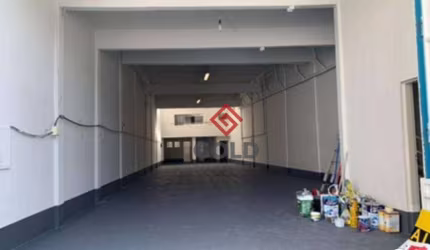 Galpão comercial para locação, Utinga, Santo André.