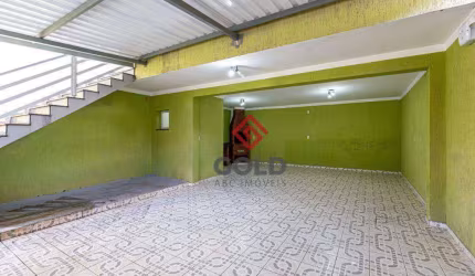 Sobrado com 2 dormitórios para alugar, 109 m² por R$ 3.524/mês - Parque Novo Oratório - Santo André/SP