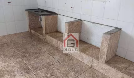 Salão para alugar, 45 m² por R$ 2.350,00/mês - Vila Alto de Santo André - Santo André/SP