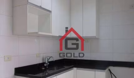 Apartamento com 2 dormitórios para alugar, 50 m² por R$ 1.901,55/mês - Parque Oratório - Santo André/SP