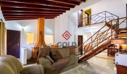 Sobrado com 3 dormitórios, 230 m² - venda por R$ 700.000,00 ou aluguel por R$ 3.435,00/mês - Vila Guarani - Santo André/SP