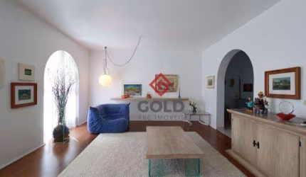 Apartamento com 3 dormitórios, 192 m² - venda por R$ 878.000,00 ou aluguel por R$ 6.394,00/mês - Vila Assunção - Santo André/SP