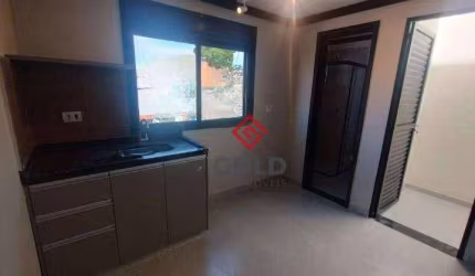 Kitnet com 1 dormitório para alugar, 22 m² por R$ 2.100,01/mês - Bangu - Santo André/SP