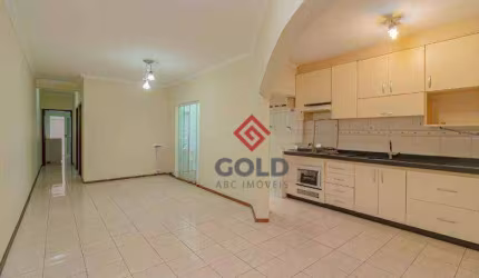 Apartamento com 2 dormitórios à venda, 78 m² por R$ 450.000,00 - Vila Curuçá - Santo André/SP