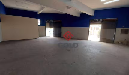 Salão para alugar, 109 m² por R$ 6.000,00/mês - Parque das Nações - Santo André/SP